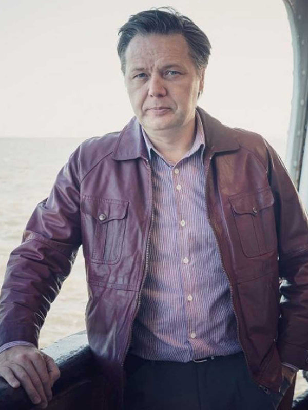 Shaun Dooley It?? a Sin Leather Jacket