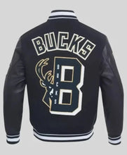 Milwaukee Bucks Mashup Varsity Jacket