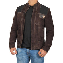 Han Solo A Star Wars Story Suede Jacket