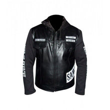 Sons of Anarchy Hooded Leather Jacket