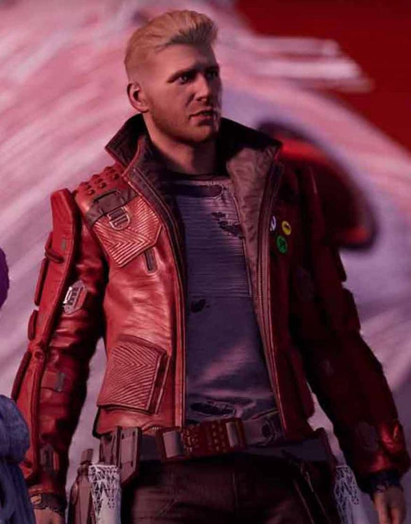 Marvel?? Guardians Of The Galaxy Game Star Lord Jacket