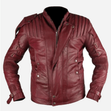 Avengers Infinity War Star Lord Leather Jacket