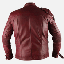 Avengers Infinity War Star Lord Leather Jacket