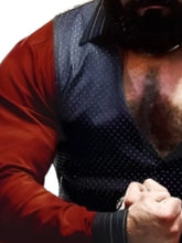 Street Fighter 2026 Zangief Black Vest