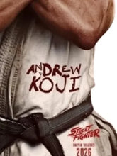 Street Fighter 2026 Andrew Koji Costume