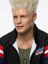Street Fighter 2026 Cody Rhodes Parachute Jacket