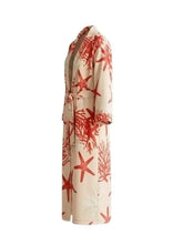 Street Fighter 2026 Noah Centineo Star Fish Print Robe