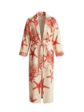 Street Fighter 2026 Noah Centineo Star Fish Print Robe