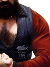 Street Fighter 2026 Zangief Black Vest