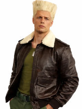 Street Fighter Cody Rhodes Shearling Jacket