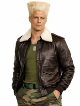 Street Fighter Cody Rhodes Shearling Jacket