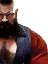 Street Fighter 2026 Zangief Black Vest