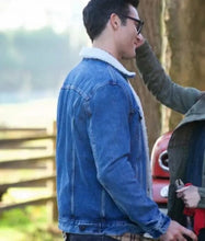 Superman and Lois Denim Jacket
