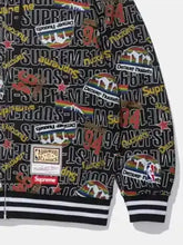 Supreme x Mitchell & Ness Nuggets Black Hoodie