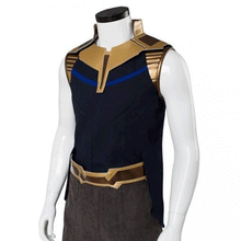 Avengers Infinity War Thanos Blue Vest