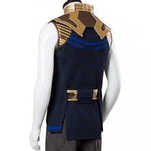 Avengers Infinity War Thanos Blue Vest