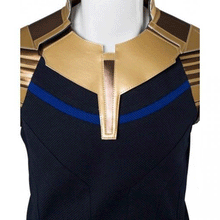 Avengers Infinity War Thanos Blue Vest