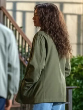 The Drama Zendaya Green Jacket