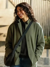 The Drama Zendaya Green Jacket