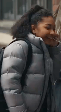 The Equalizer Laya DeLeon Hayes Puffer Jacket