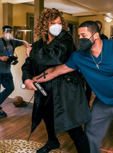 The Equalizer Queen Latifah Long Coat