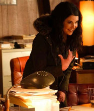 The Mighty Ducks Game Changers Lauren Graham Green Coat