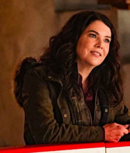 The Mighty Ducks Game Changers Lauren Graham Green Coat