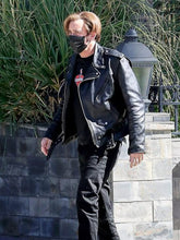 The Unbearable Weight of Massive Talent Nick Cage Leather Jacket