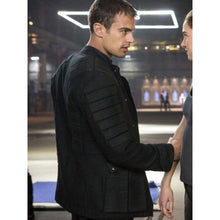 Theo James Divergent Series Insurgent Cotton Jacket