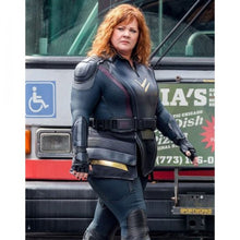 Thunder Force Melissa Mccarthy Black Jacket