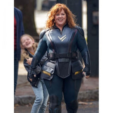 Thunder Force Melissa Mccarthy Black Jacket