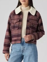 Beef S02 Amy Lau Plaid Jacket