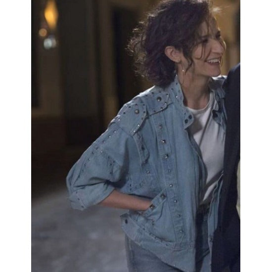 Aline 2022 Val?rie Lemercier Blue Jacket
