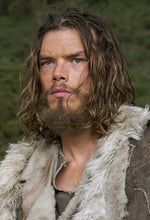 Vikings Valhalla Sam Corlett Shearling Coat