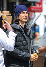 WeCrashed Jared Leto Black Puffer Jacket