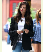 WeCrashed Rebekah Neumann Black Blazer