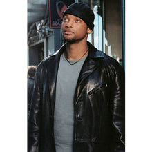 Will Smith I Robot Detective Del Spooner Leather Jacket