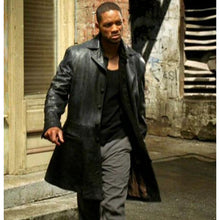 Will Smith I Robot Detective Del Spooner Leather Jacket