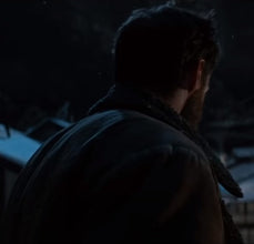 Logan 2 The Return Wolverine Shearling Collar Jacket
