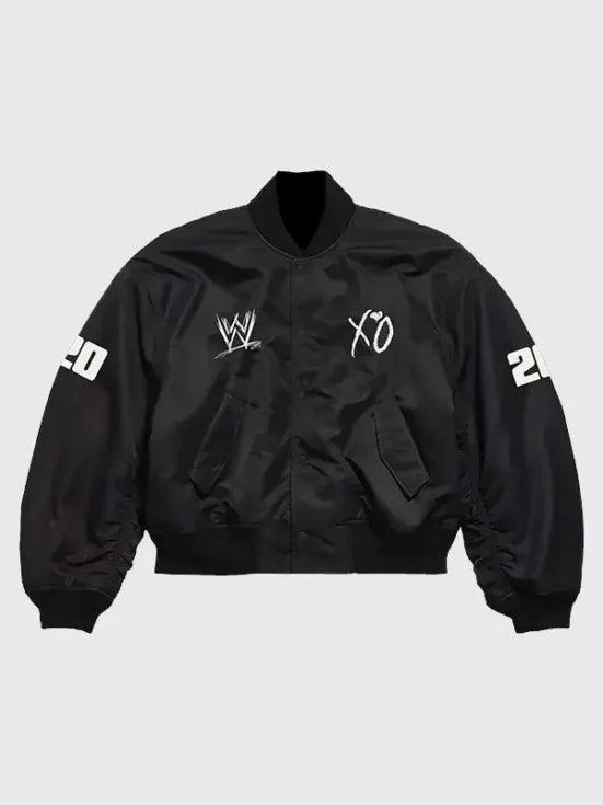 WWE x XO Bomber Jacket
