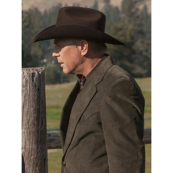 Yellowstone Jackets Kevin Costner John Dutton Blazer Coat
