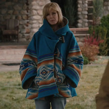 Yellowstone Beth Dutton Blue Coat