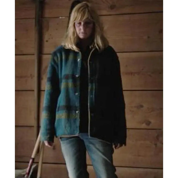Yellowstone Beth Dutton Flannel Jacket