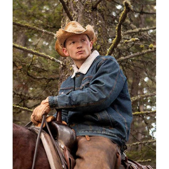 Yellowstone Jimmy Hurdstrom Sherpa Jacket