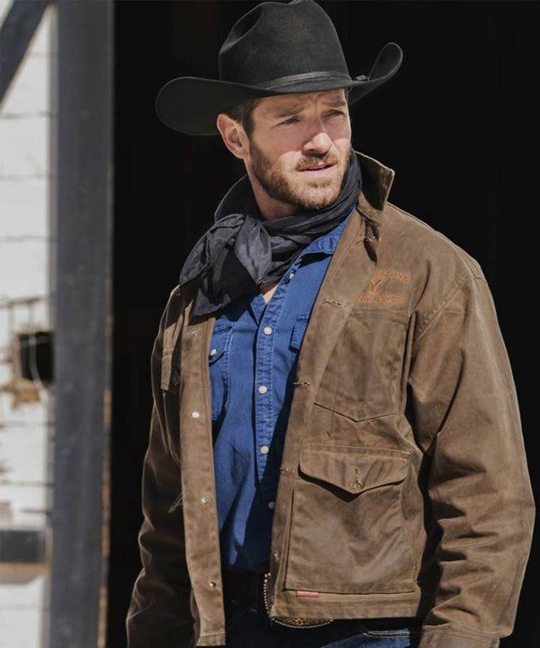 Yellowstone S03 Ryan Jacket
