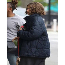 Zendaya Challengers Blue Jacket