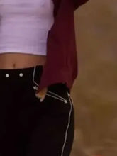 Euphoria S03 Zendaya Red Jacket